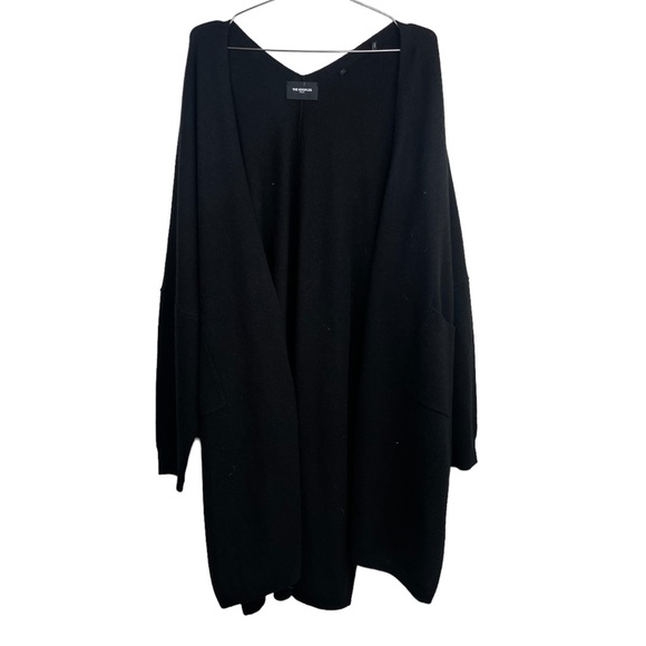 The Kooples Jackets & Blazers - The Kooples Black Wool And Cashmere Balloon Sleeve Cape With Pockets